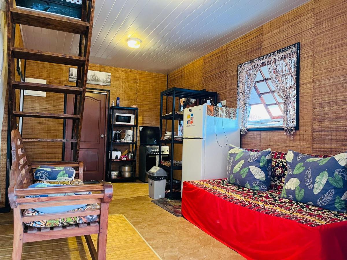 Moorea Temae Bungalow Lory Bord De Mer ภายนอก รูปภาพ