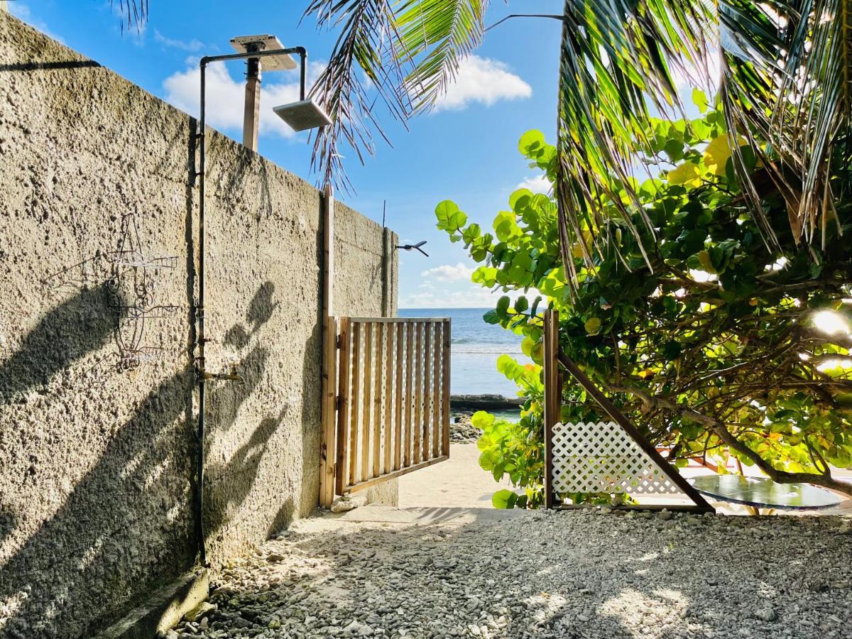 Moorea Temae Bungalow Lory Bord De Mer ภายนอก รูปภาพ