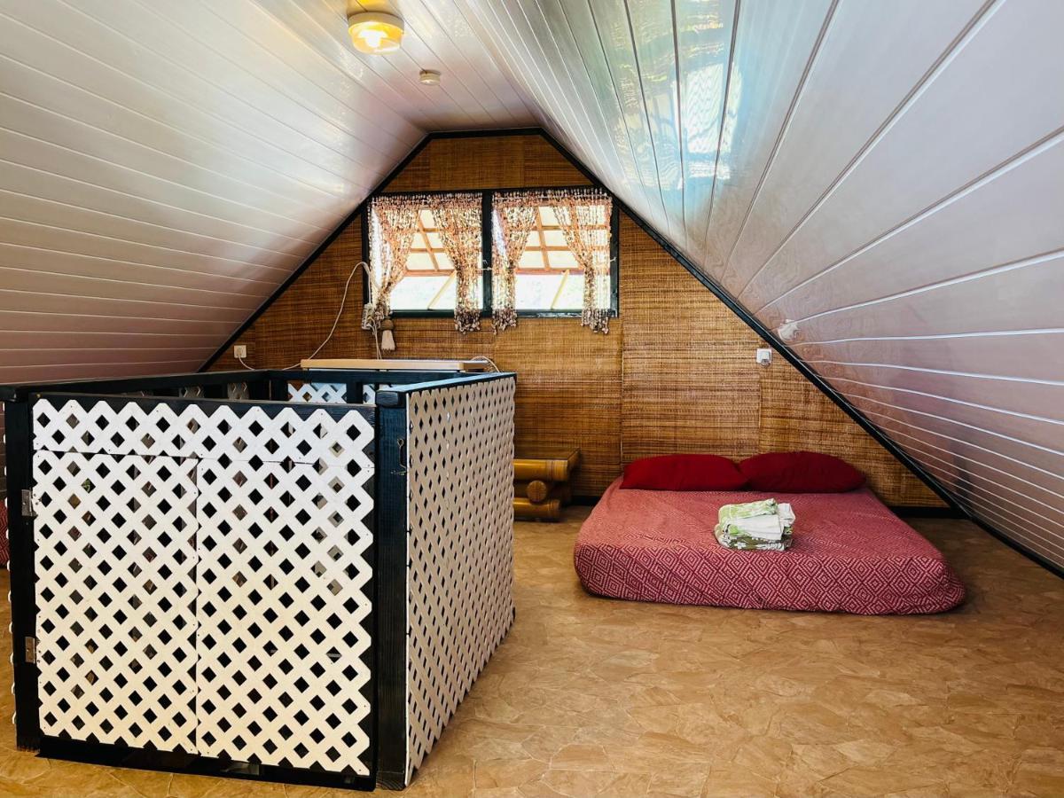 Moorea Temae Bungalow Lory Bord De Mer ภายนอก รูปภาพ