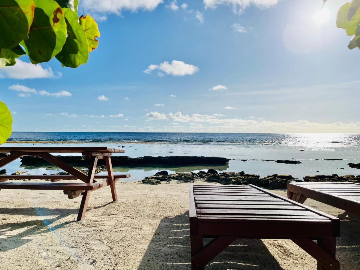 Moorea Temae Bungalow Lory Bord De Mer ภายนอก รูปภาพ