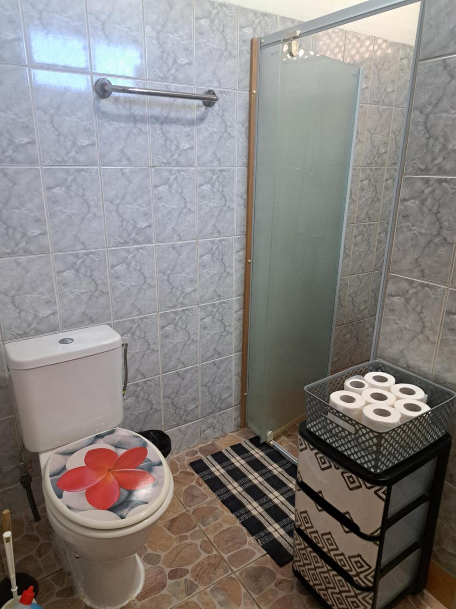 Moorea Temae Bungalow Lory Bord De Mer ภายนอก รูปภาพ